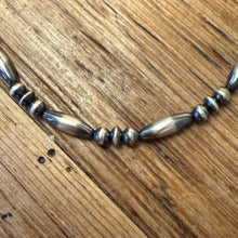 Sterling Silver Navajo Pearl Necklace