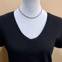 Sterling Silver Navajo Pearl Necklace