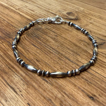 Sterling Silver Navajo Pearl Bracelet