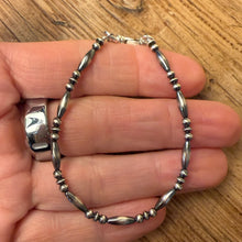 Sterling Silver Navajo Pearl Bracelet