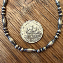 Sterling Silver Navajo Pearl Bracelet