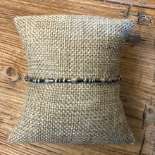 Sterling Silver Navajo Pearl Bracelet