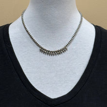 Two Tier Sterling Silver Navajo Pearl Necklace