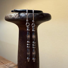 Sterling Silver Navajo Pearl Dangle Earrings