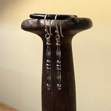 Sterling Silver Navajo Pearl Dangle Earrings