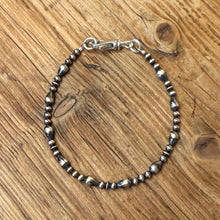 Sterling Silver Navajo Pearl Bracelet