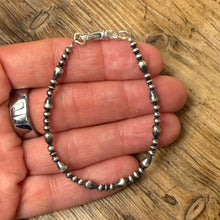 Sterling Silver Navajo Pearl Bracelet