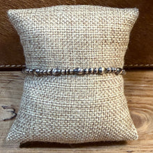 Sterling Silver Navajo Pearl Bracelet