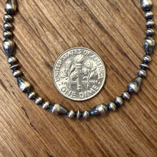 Sterling Silver Navajo Pearl Bracelet