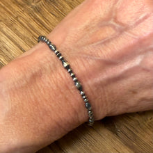 Sterling Silver Navajo Pearl Bracelet