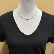 Gold Filled Freshwater Rice Seed Pearl Necklace