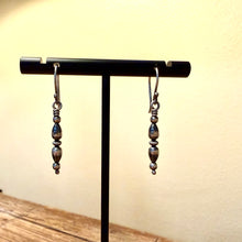 Sterling Silver Navajo Pearl Earrings