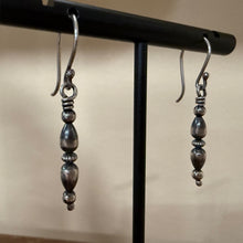 Sterling Silver Navajo Pearl Earrings