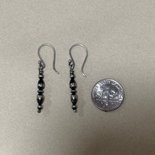 Sterling Silver Navajo Pearl Earrings