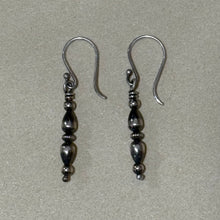 Sterling Silver Navajo Pearl Earrings
