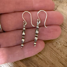 Sterling Silver Navajo Pearl Earrings