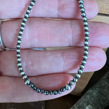 Navajo Pearl Hematite Bracelet