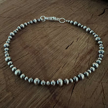 Navajo Pearl Ankle Bracelet