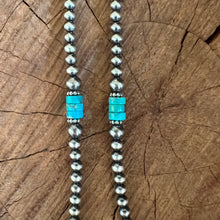 Navajo Pearl Kingman Turquoise Choker