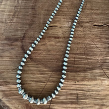 Graduated Navajo Pearl Necklace