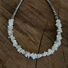 Navajo Pearl Keshi Pearl Necklace