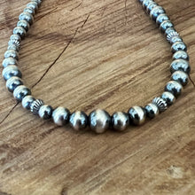 Anchor Chain Navajo Pearl Necklace