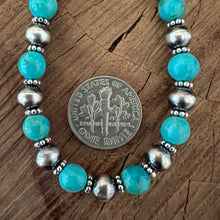 Navajo Pearl Kingman Turquoise Bracelet