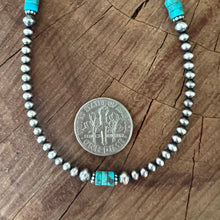 Navajo Pearl Kingman Turquoise Choker