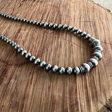Graduated Navajo Pearl Necklace