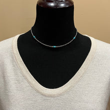 Navajo Pearl Kingman Turquoise Choker