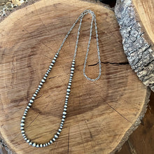 Anchor Chain Navajo Pearl Necklace