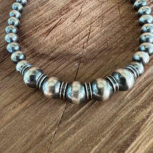 Graduated Navajo Pearl Necklace
