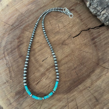 Navajo Pearl Turquoise Necklace
