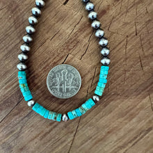 Navajo Pearl Turquoise Necklace