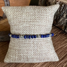 Lapis Lazuli Navajo Pearl Bracelet