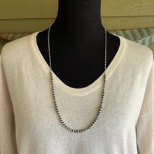Anchor Chain Navajo Pearl Necklace