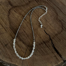 Navajo Pearl Keshi Pearl Necklace