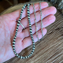 Anchor Chain Navajo Pearl Necklace