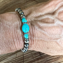Navajo Pearl Kingman Turquoise Bracelet