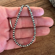 Navajo Pearl Ankle Bracelet