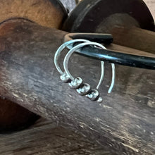 Navajo Pearl Dangle Earrings