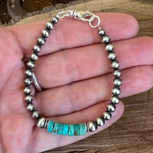 Turquoise Navajo Pearl Bracelet