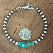 Turquoise Navajo Pearl Bracelet