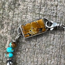 Treasure Mountain & Kingman Turquoise Navajo Pearl Bracelet