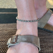 Navajo Pearl Ankle Bracelet