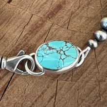 Yungai Turquoise Navajo Pearl Bracelet