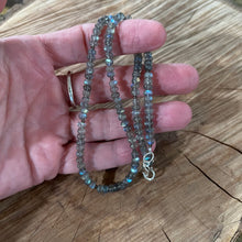 Labradorite Smokey Quartz Necklace