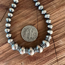 Graduated Navajo Pearl Necklace