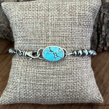 Yungai Turquoise Navajo Pearl Bracelet