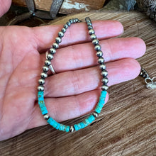Navajo Pearl Turquoise Necklace